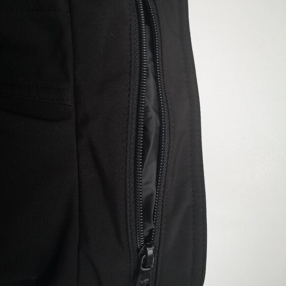 Kenneth Cole Reaction Ladies Size Large Lined Black Packable Hood Jacket - Picture 7 of 12